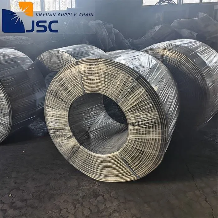 Жица са језгром за производњу челика