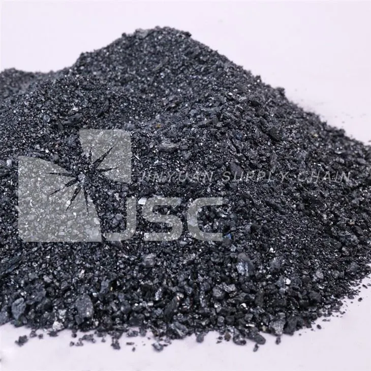 Silicon carbide for steel making